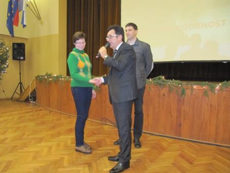 Sprejem najaktivnejših prostovoljcev v letu 2014, ob mednarodnem dnevu prostovoljstva 58